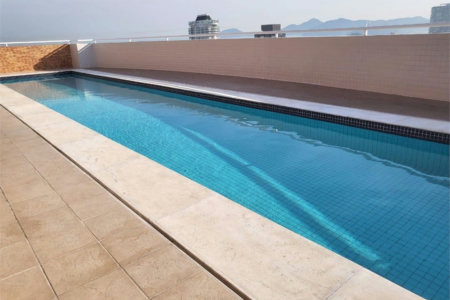 Apartamento Residencial à venda, Gonzaga, Santos - AP0120.