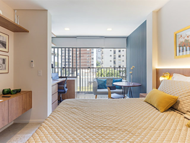 Studio à venda com 1 quarto em Paraíso, São Paulo, SP