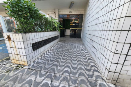 Sala para alugar, 240 m² por R$ 7.000,00 - Vila Belmiro - Santos/SP