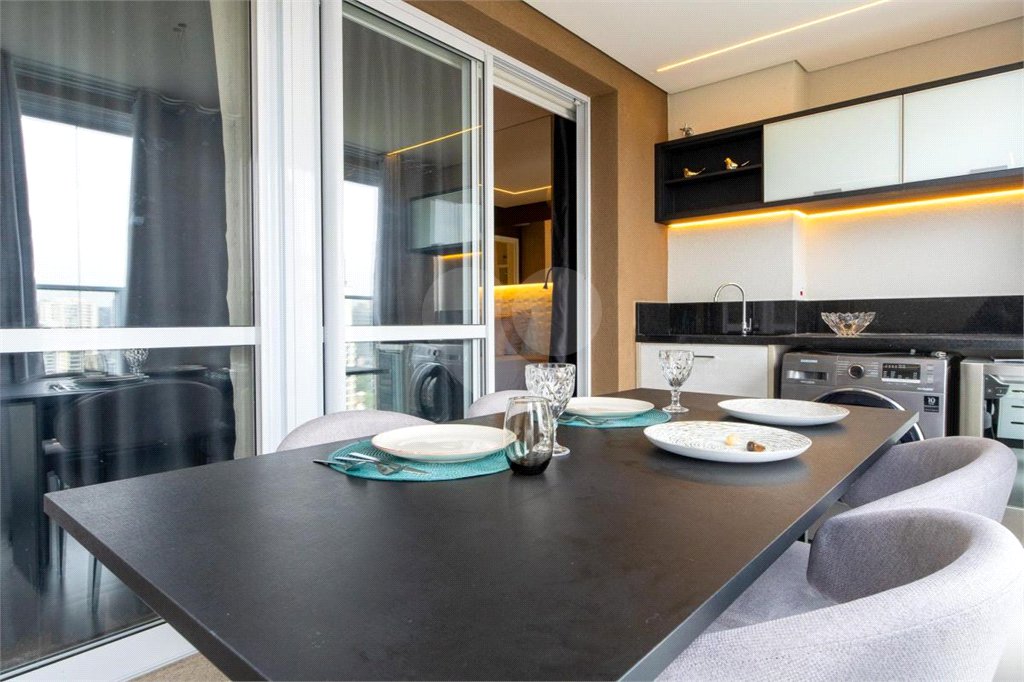Apartamento à venda com 1 suíte em Cidade Monções, São Paulo, SP