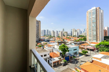 Studio à venda com 1 quarto em Brooklin Paulista, São Paulo, SP