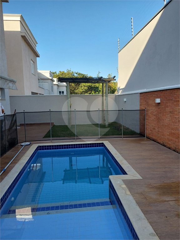 Casa à venda com 4 suítes no condomínio Panorama Residence Indaiatuba, Indaiatuba - SP
