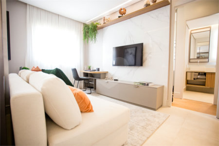 Apartamento à venda com 2 quartos, sendo 1 suíte, em Vila Rosália, Guarulhos, SP