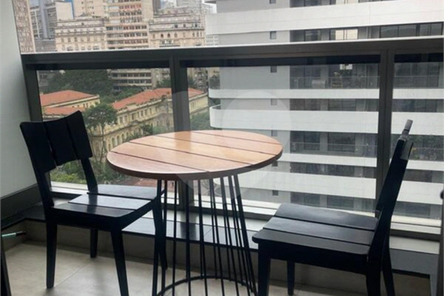 Apartamento à venda com 1 suíte em Republica, São Paulo, SP