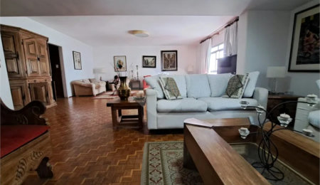 Apartamento à venda com 4 quartos, sendo 1 suíte,  em Vila Clementino, São Paulo, SP