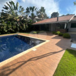 Casa à venda ou para alugar com 4 quartos, sendo 2 suítes, no condomínio Lago Azul, Araçoiaba da Serra - SP