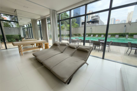 Apartamento à venda com 1 suíte em Cidade Monções, São Paulo, SP