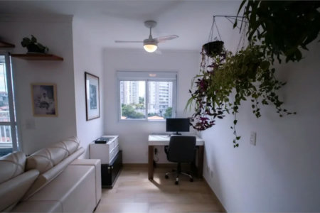 Apartamento à venda com 3 quartos, sendo 1 suíte,  em Jardim das Vertentes, São Paulo, SP