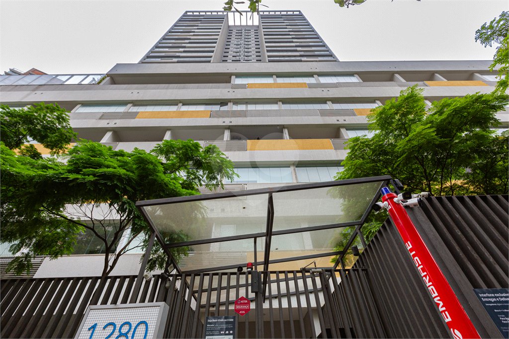 Apartamento à venda ou para alugar com 1 quarto em Vila Madalena, São Paulo, SP