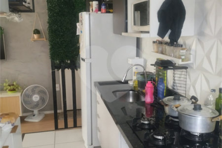 Apartamento à venda com 2 quartos em Parque Reboucas, São Paulo, SP