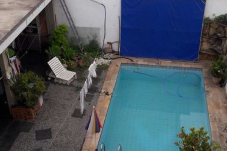 Casa Residencial à venda, Ponta da Praia, Santos - CA0201.