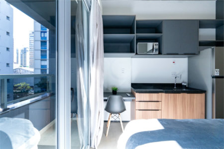 Apartamento à venda com 1 quarto em Jardim Paulista, São Paulo, SP