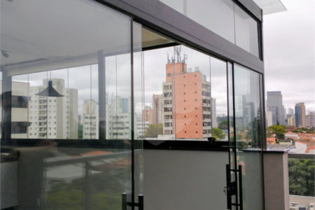 Studio à venda com 1 quarto em Vila Cordeiro, São Paulo, SP