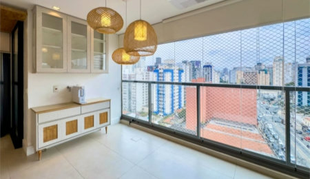 Apartamento à venda com 3 quartos, sendo 1 suíte,  em Vila Olímpia, São Paulo, SP