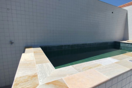 Casa com 3 dormitórios/Suítes, piscina à venda, 220 m² - Embaré - Santos/SP