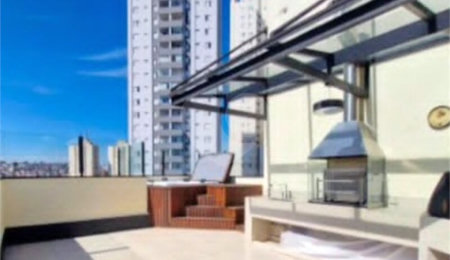 Cobertura à venda com 4 quartos, sendo 2 suítes,  em Jardim Marajoara, São Paulo, SP