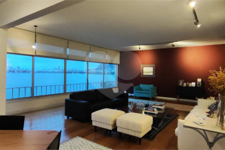 Cobertura à venda com 7 quartos, sendo 3 suítes,  em Lagoa, Rio de Janeiro, RJ