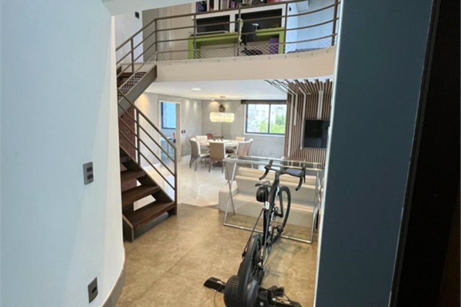 Duplex à venda com 3 suítes em Santana, São Paulo, SP