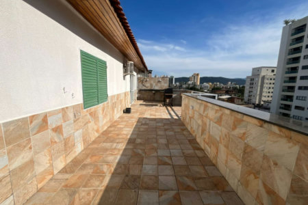 Cobertura à venda, 150 m² por R$ 550.000,00 - Loteamento João Batista Julião - Guarujá/SP