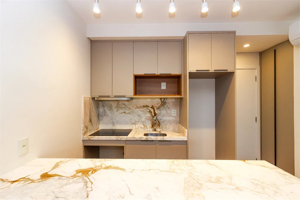Apartamento à venda com 1 suíte em Pinheiros, São Paulo, SP
