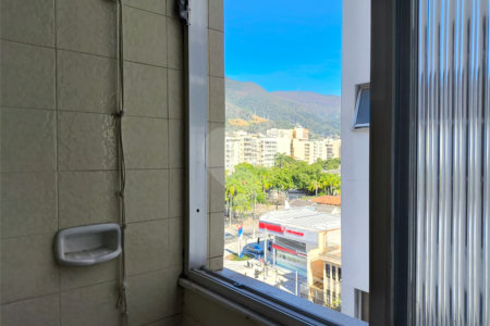 Apartamento à venda com 2 quartos, sendo 1 suíte, em Tijuca, Rio de Janeiro, RJ