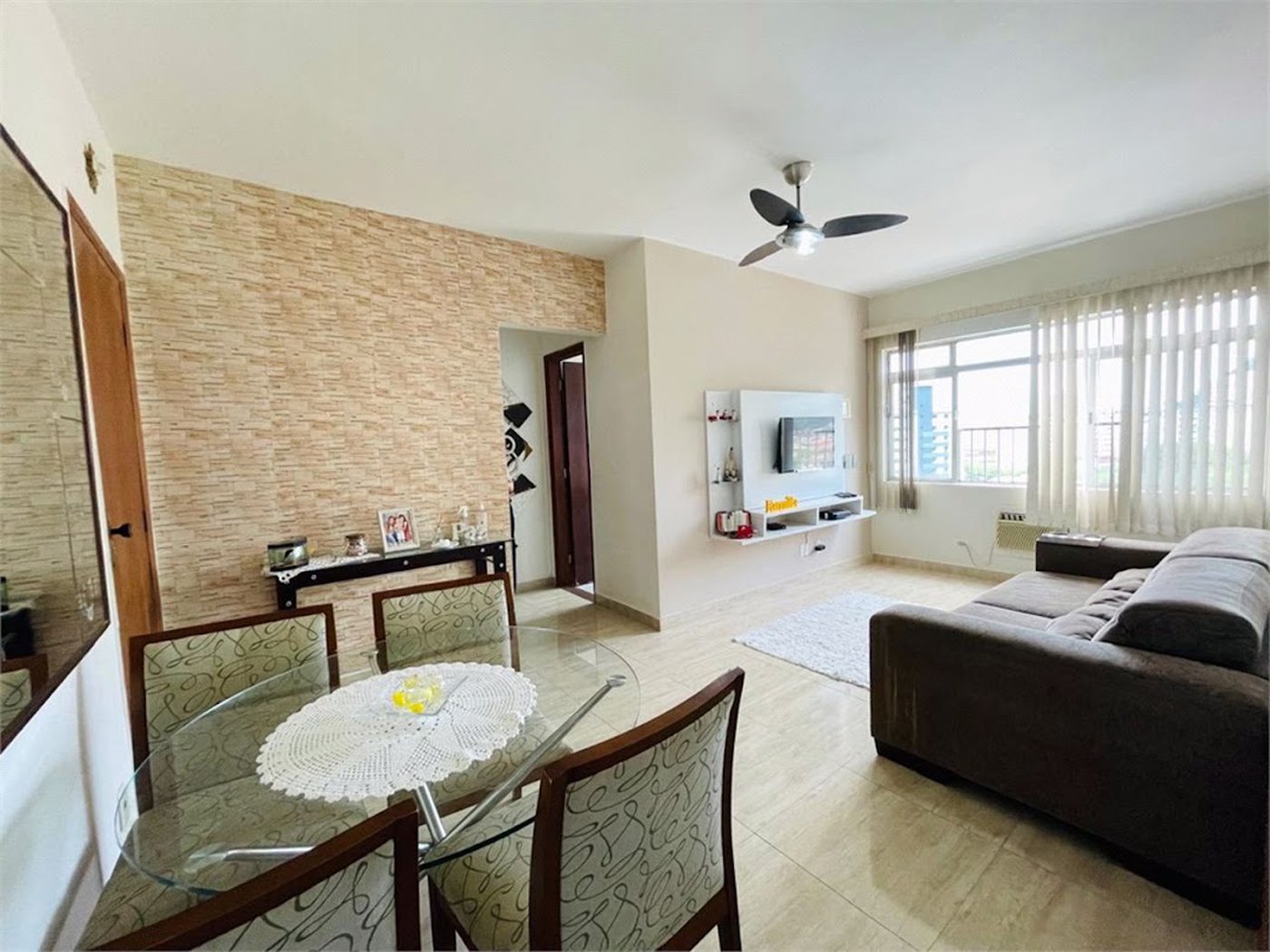 Apartamento Residencial à venda, Vila Belmiro, Santos - AP0174.