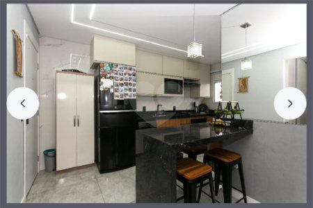 Apartamento à venda com 1 quarto em Tatuapé, São Paulo, SP