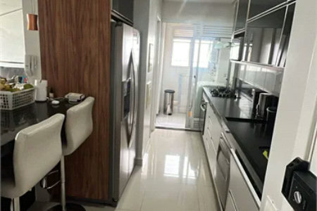 Apartamento à venda com 2 suítes em Parque Reboucas, São Paulo, SP