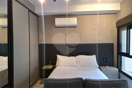 Apartamento para alugar com 1 quarto em Pinheiros, São Paulo, SP