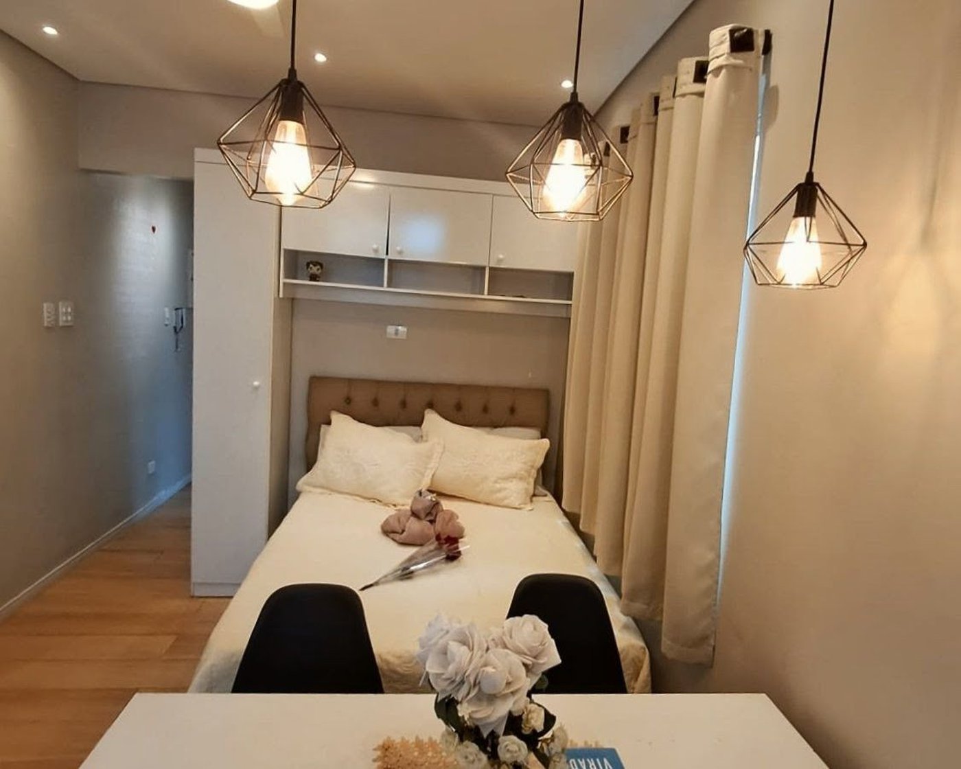 Studio à venda, 39 m² por R$ 345.000,00 - José Menino - Santos/SP