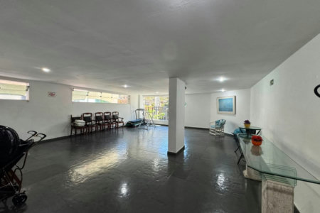 Apartamento com 3 dormitórios à venda, 150 m² por R$ 480.000,00 - Jardim Três Marias - Guarujá/SP