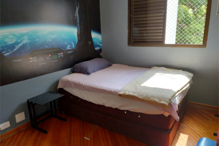 Apartamento à venda com 4 quartos, sendo 1 suíte,  em Brooklin Paulista, São Paulo, SP