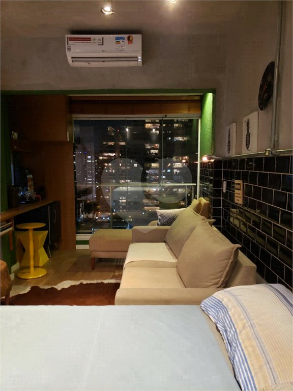 Apartamento à venda com 1 quarto em Cidade Monções, São Paulo, SP