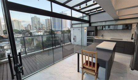 Apartamento à venda com 1 suíte em Vila Mariana, São Paulo, SP