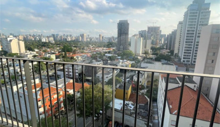 Apartamento à venda com 2 suítes em Pinheiros, São Paulo, SP