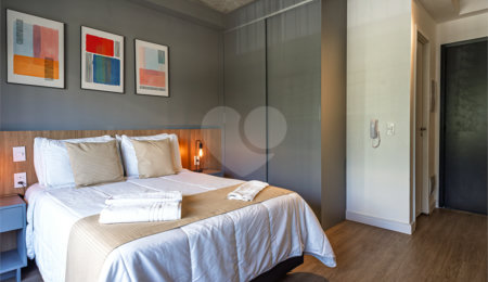 Studio à venda com 1 suíte em Indianópolis, São Paulo, SP