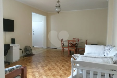 Apartamento de 80m2 com 1 quarto à venda na Vila Mariana
