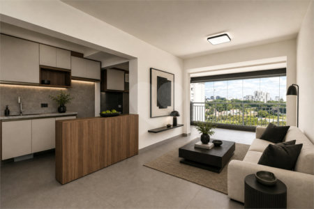 Apartamento à venda com 3 quartos, sendo 1 suíte,  em Vila Anastácio, São Paulo, SP