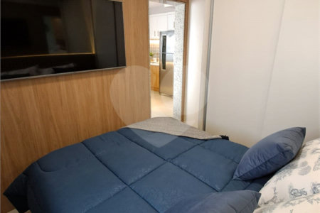 Apartamento à venda com 1 quarto em Vila Gustavo, São Paulo, SP