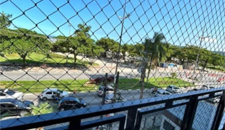 Apartamento com 3 dormitórios à venda, 123 m² por R$ 950.000,00 - José Menino - Santos/SP