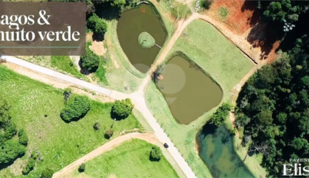 Terreno à venda no condomínio Fazenda Elisa - Fase 3, Atibaia - SP