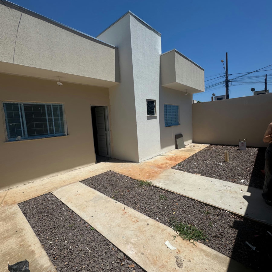 Casa à venda com 2 quartos em Jardim Aeroporto, Três Lagoas, MS