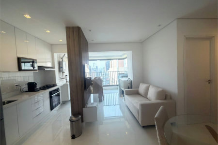 Apartamento à venda com 2 quartos, sendo 1 suíte, em Brooklin Paulista, São Paulo, SP