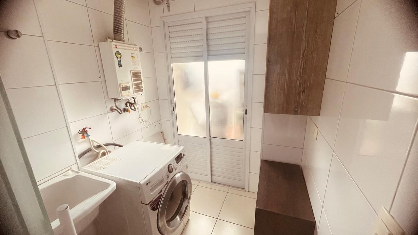 Apartamento com 3 dormitórios à venda, 92 m² por R$ 899.000,00 - Encruzilhada - Santos/SP