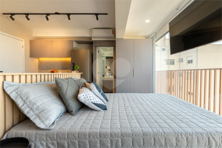 Apartamento para alugar com 1 quarto em Perdizes, São Paulo, SP