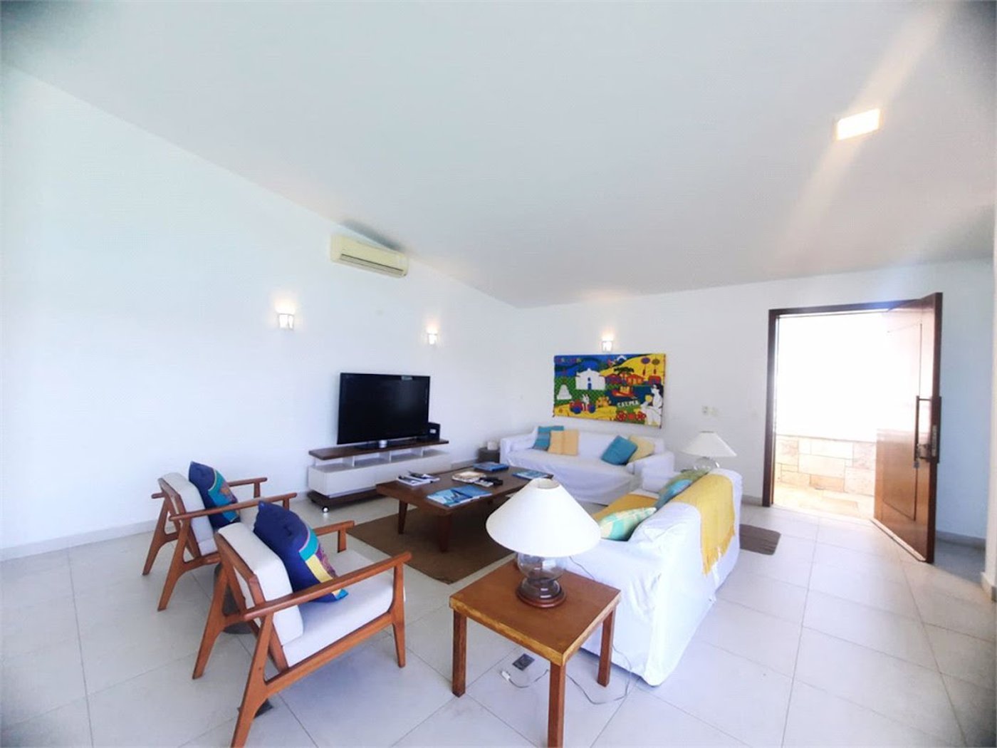 Casa Residencial à venda, Loteamento João Batista Julião, Guarujá - CA0028.