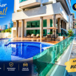 🏖️ BELO APARTAMENTO NO CORAÇÃO DA VILA CAIÇARA – PERTINHO DA PRAIA!
