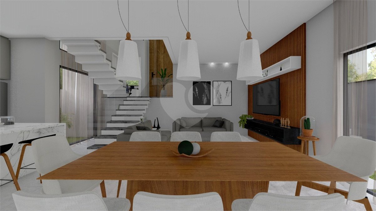 Casa à venda com 3 suítes no condomínio Residencial Bosque da Mata, Valinhos - SP