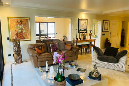 Apartamento à venda com 4 suítes em Morumbi, São Paulo, SP