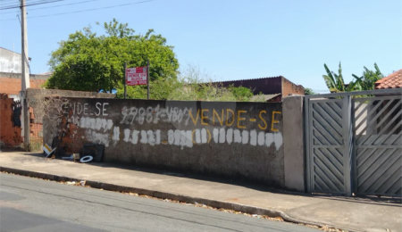 Terreno à venda em Parque Residencial João Luiz, Hortolândia, SP